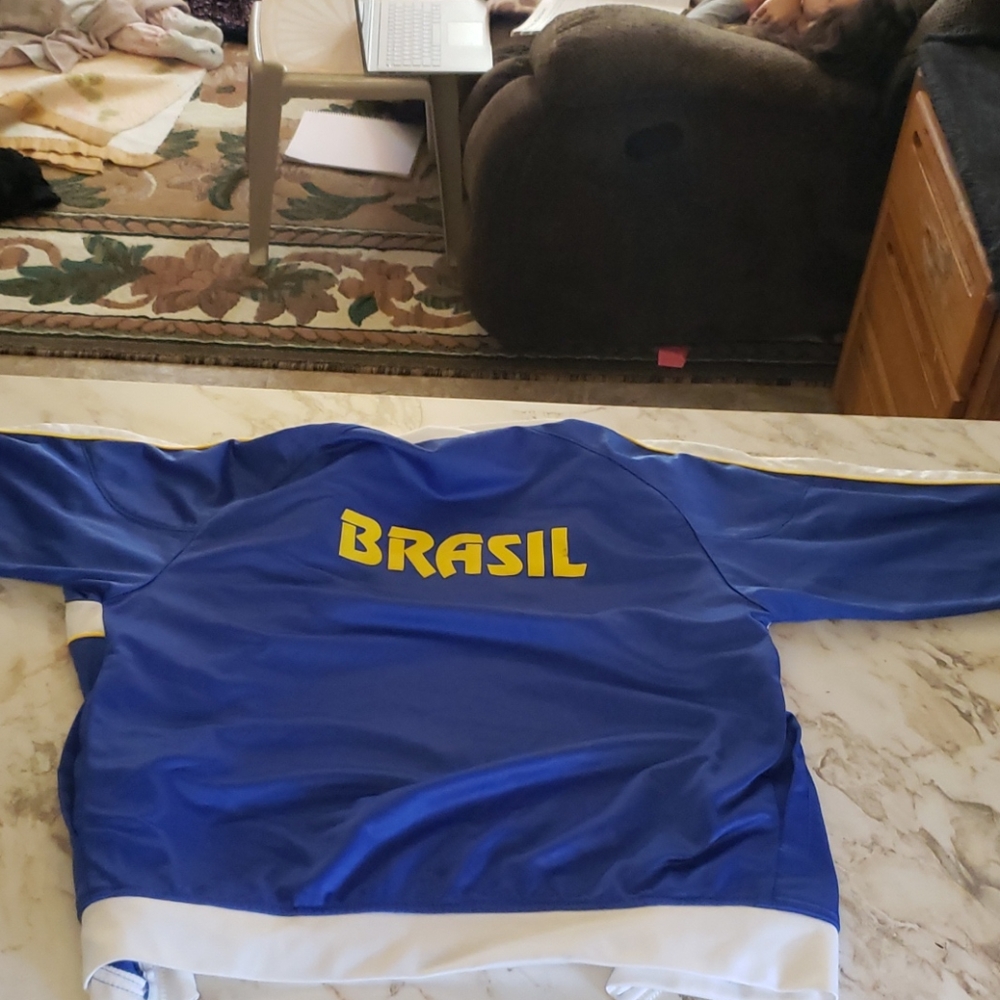 Nike Brasil jacket